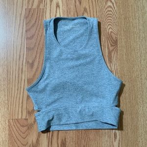 Outdoor Voices Slashback Crop Top